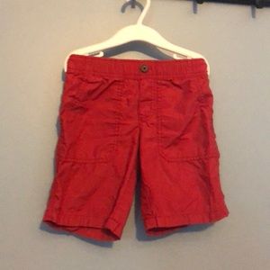 Gymboree Red Shorts